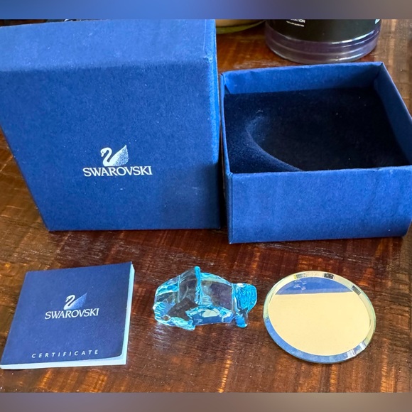 NEW SWAROVSKI Crystal Little Companion DIEGO the DOLPHIN 680508 COA Retired🐬 - Picture 1 of 7